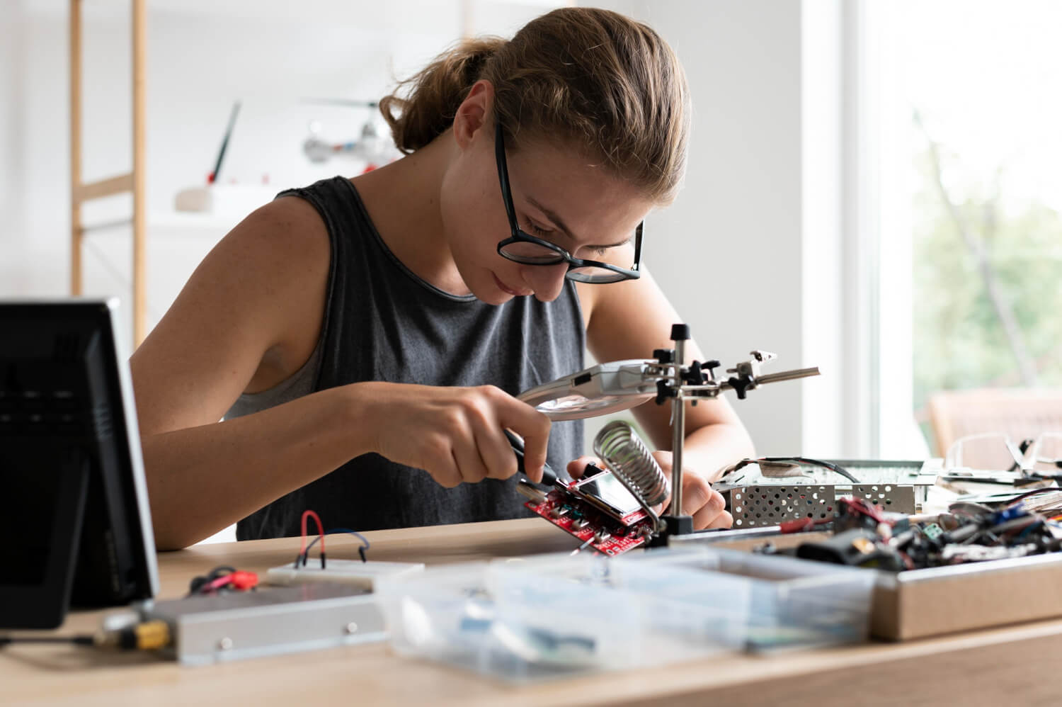 As lideranças que inspiram a nova geração de mulheres na robótica